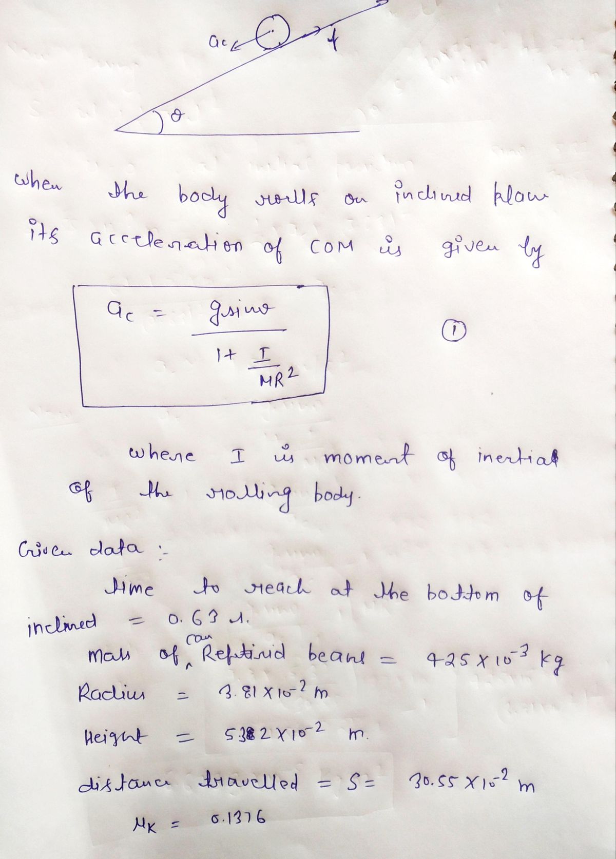 Advanced Physics homework question answer, step 1, image 1